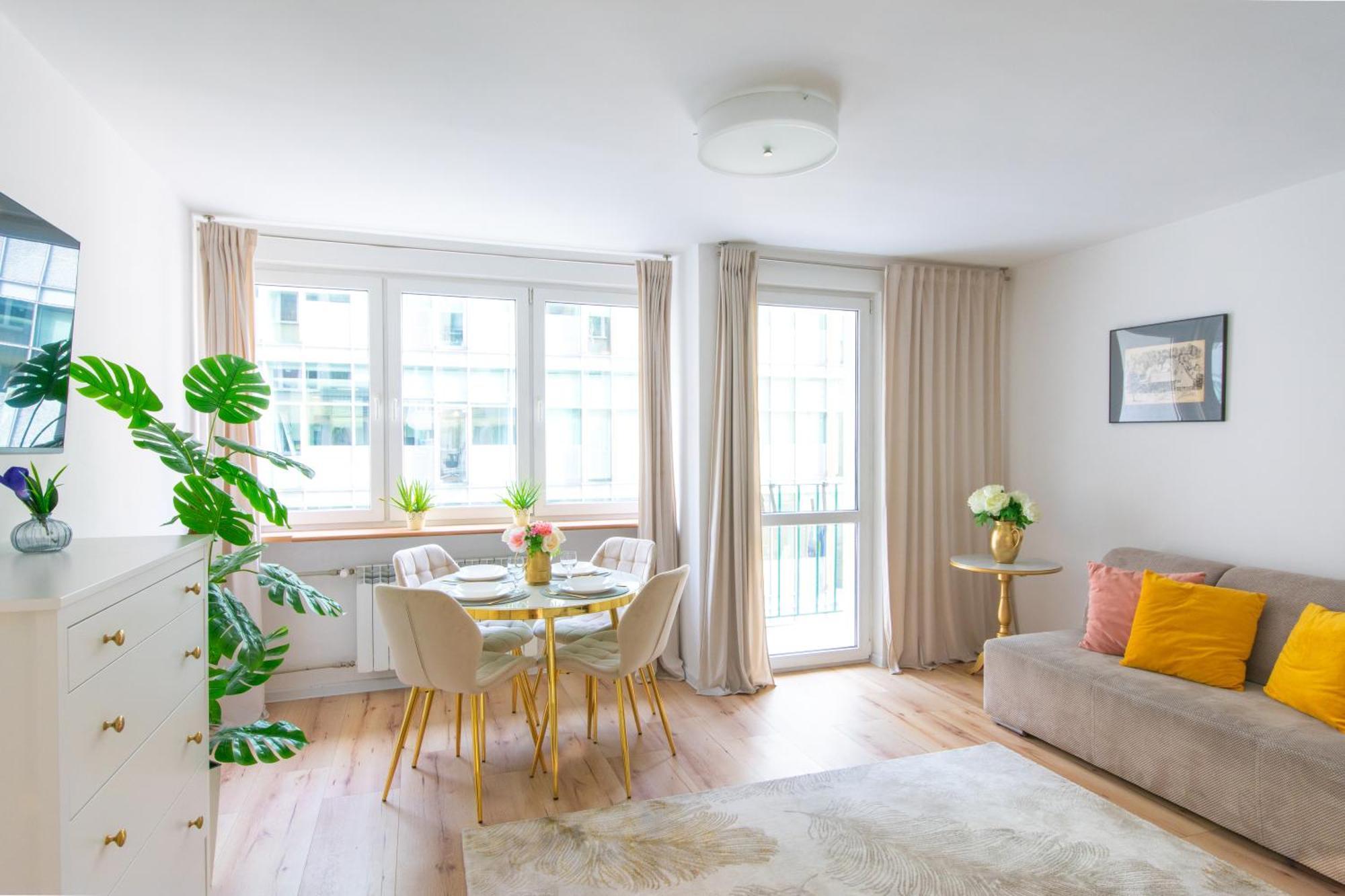 Feelharmony Jasna Apartment - Metro Swietokrzyska Warsaw Exterior photo